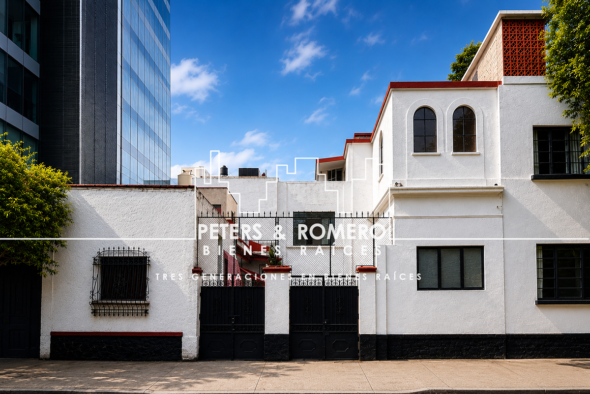 Roma Sur House — Peters & Romero listing