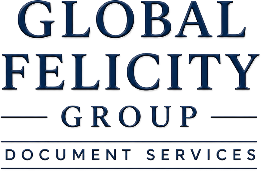 Global Felicity Group Document Services