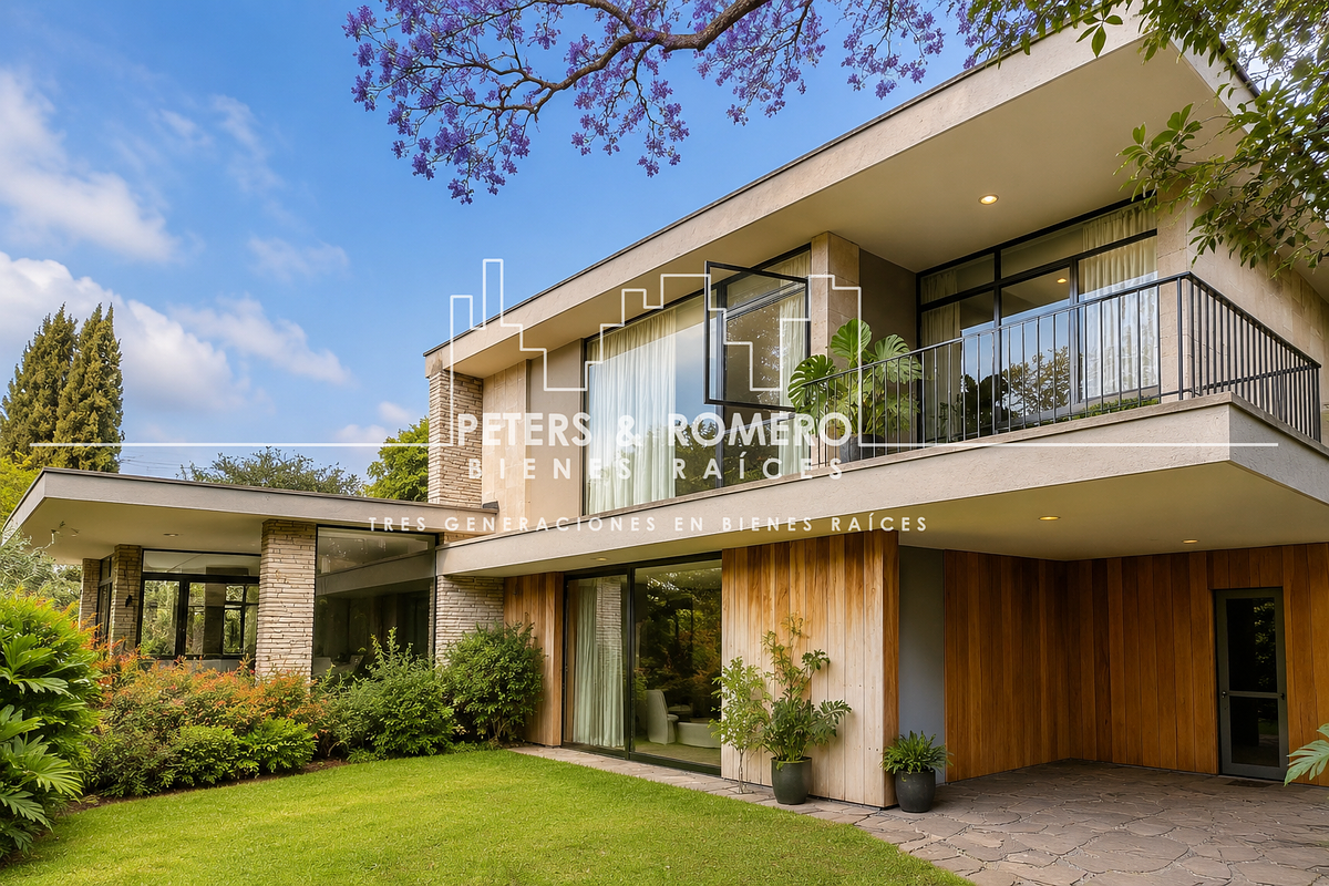 Lomas de Chapultepec II Sección House — Peters & Romero listing