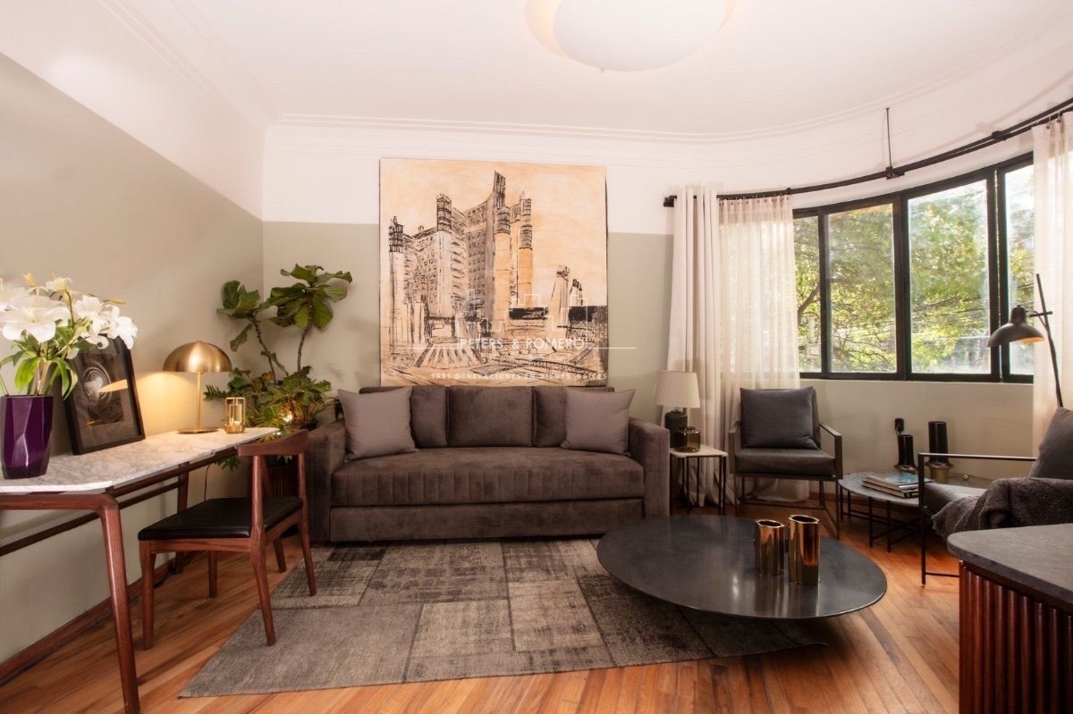 Roma Norte, Cuauhtémoc Apartment — Peters & Romero listing