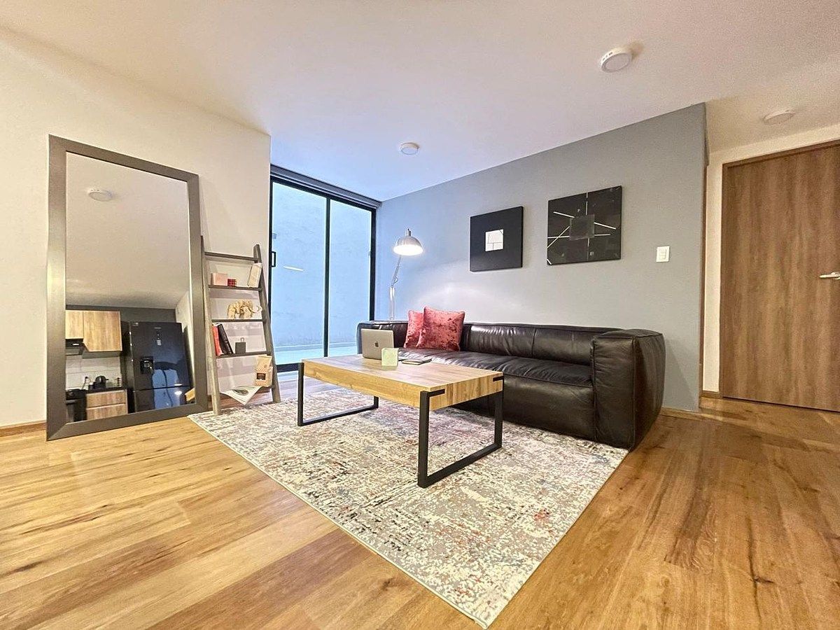 Tabacalera, Cuauhtémoc Apartment — Peters & Romero listing