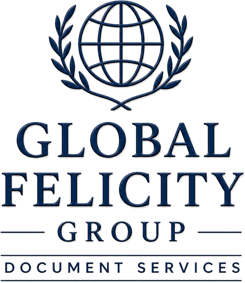 Global Felicity Group Document Services logo